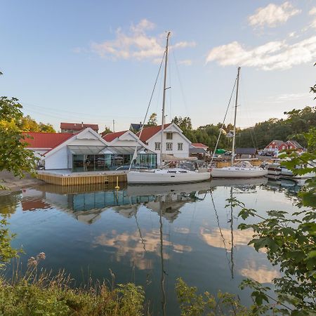 Kulleseidkanalen Gjestehamn Bomlo Eksteriør billede
